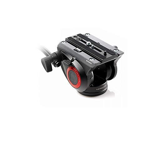 Manfrotto プロフルード ビデオ雲台 60mm フラットベース MVH500AH