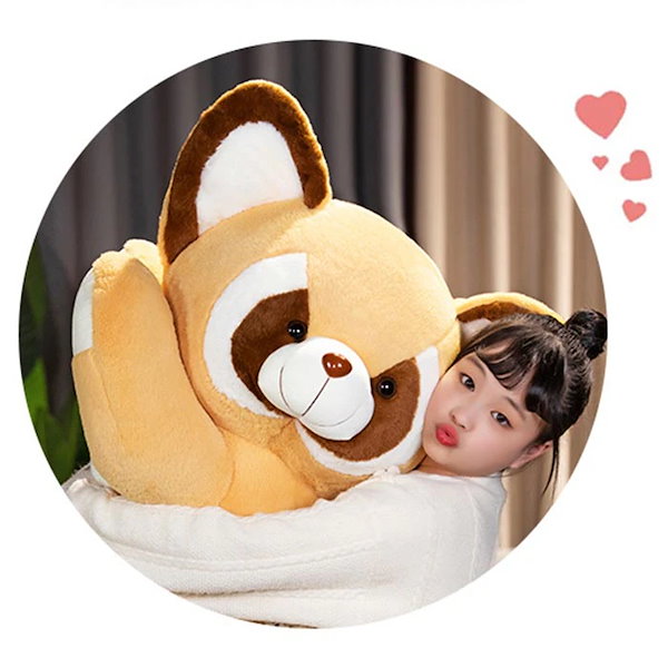 Qoo10] 商品名：ぬいぐるみ タヌキ 狸 あらいぐ