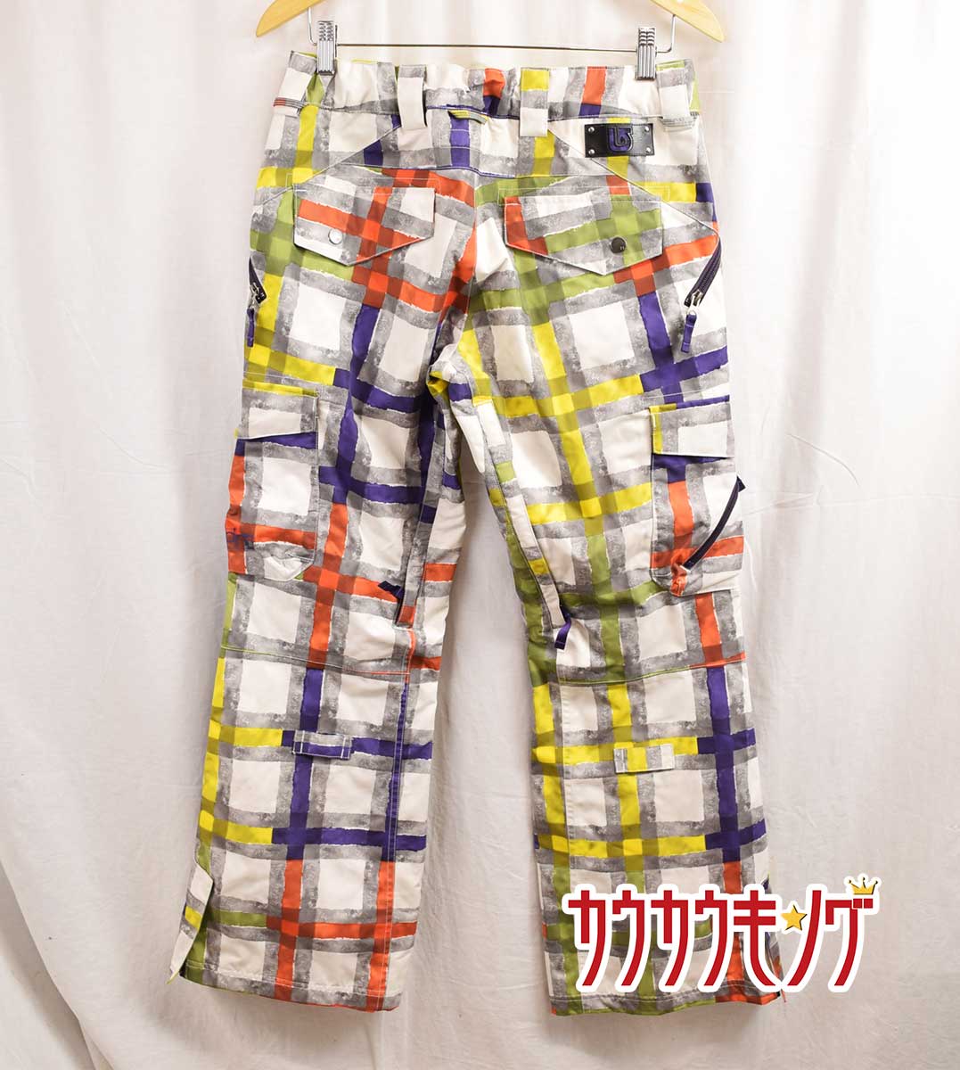 中古】バートン DRYRIDE パンツチェック スキー/スノボ M