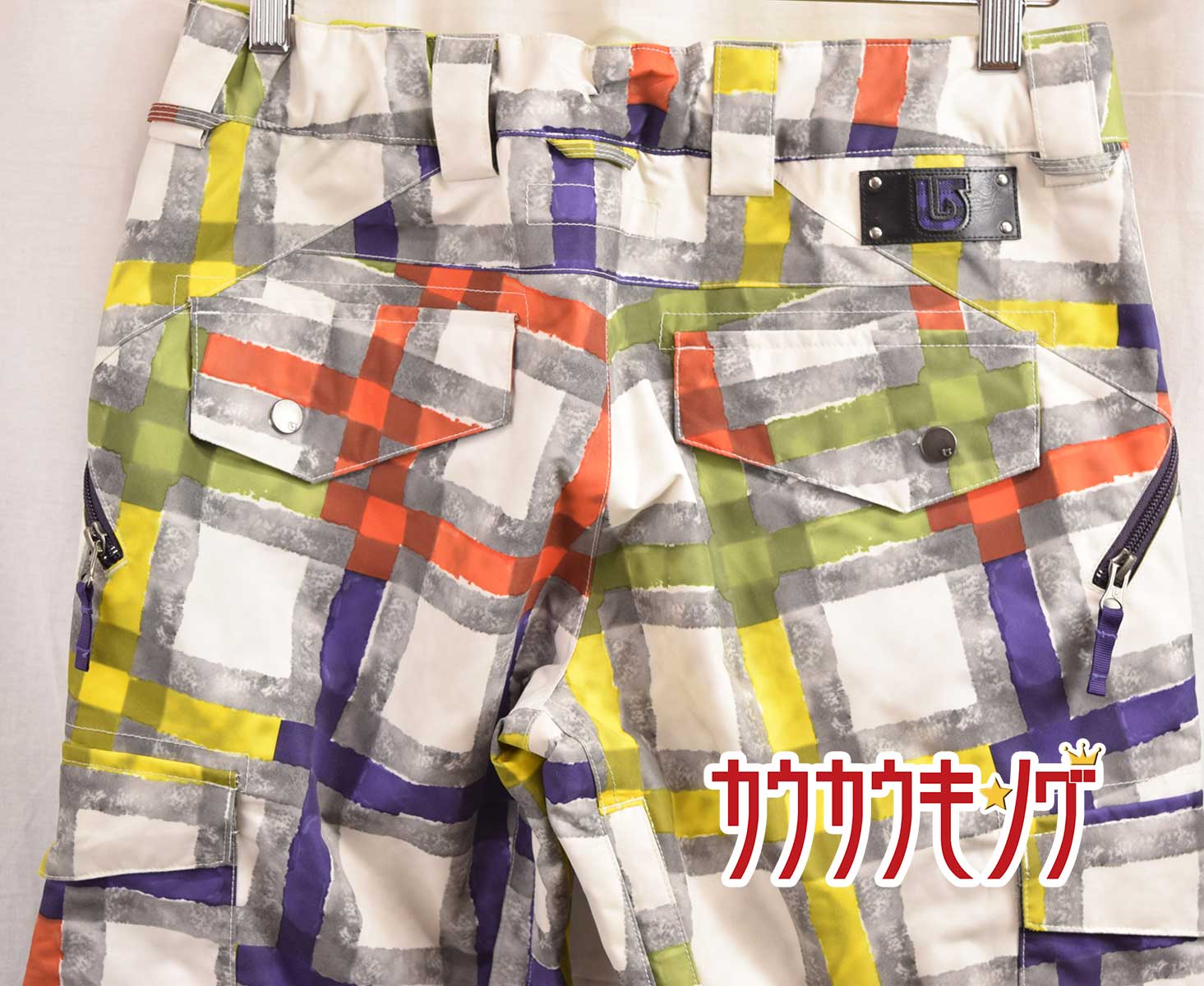 中古】バートン DRYRIDE パンツチェック スキー/スノボ M