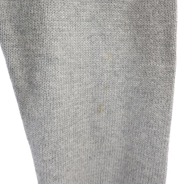 木梨サイクル 長袖 コットン ニット L グレー系 KINASHI CYCLE セーター ロゴ メンズ 木梨サイクル 長袖 コットン ニット L グレー系 KINASHI CYCLE セーター ロゴ メンズ