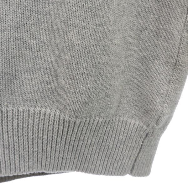 木梨サイクル 長袖 コットン ニット L グレー系 KINASHI CYCLE セーター ロゴ メンズ 木梨サイクル 長袖 コットン ニット L グレー系 KINASHI CYCLE セーター ロゴ メンズ