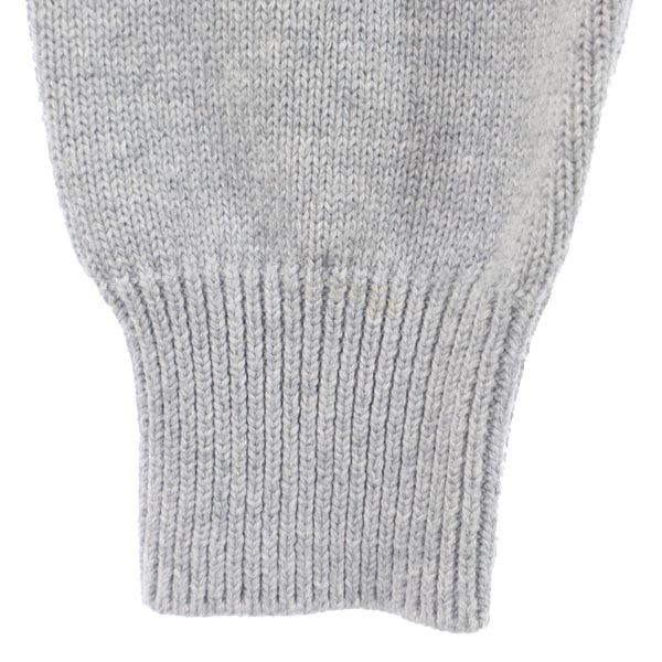 木梨サイクル 長袖 コットン ニット L グレー系 KINASHI CYCLE セーター ロゴ メンズ 木梨サイクル 長袖 コットン ニット L グレー系 KINASHI CYCLE セーター ロゴ メンズ