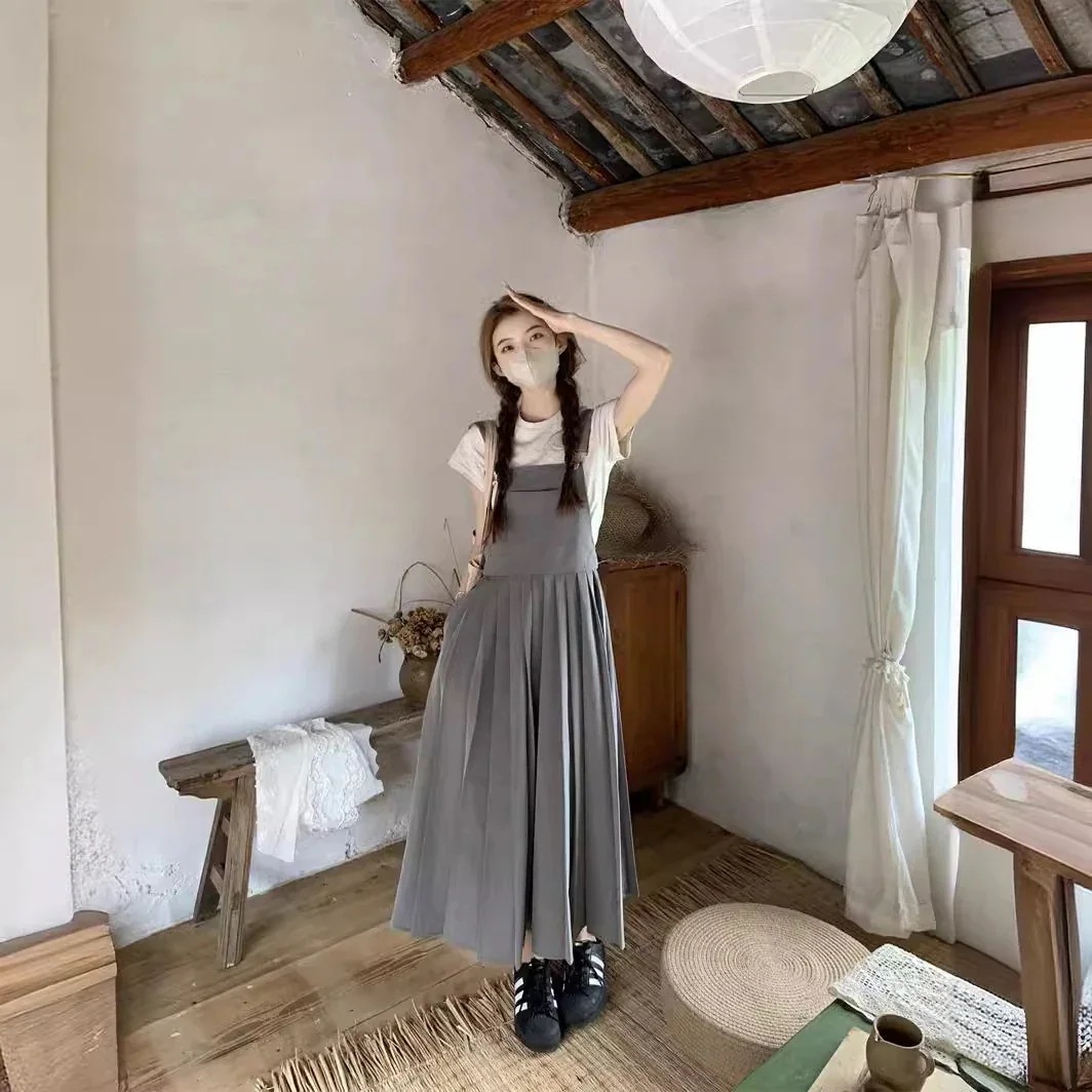脚長効果！マタニティウェア スキニーデニムパンツコーデ完成！サロペットデニムボトムスチュニック レデイース オーバーオール シャツワンピース 春夏秋 大きいサイズ 019
