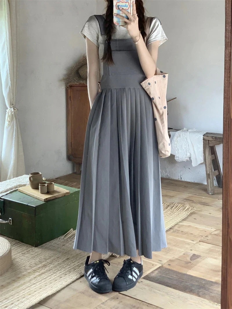脚長効果！マタニティウェア スキニーデニムパンツコーデ完成！サロペットデニムボトムスチュニック レデイース オーバーオール シャツワンピース 春夏秋 大きいサイズ 019