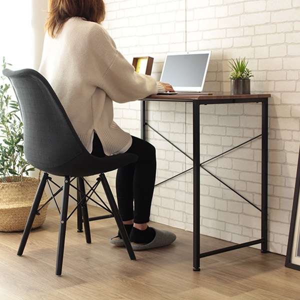 ワークデスク シンプルデスク スチールフレーム blanc 幅90cm ブラウン デスク パソコンデスク 作業台 テーブル 90センチ 机 つくえ 勉強机 PCデスク パソコン机 木製 木目 ワークデスク シンプルデスク スチールフレーム blanc 幅90cm ブラウン デスク パソコンデスク 作業台 テーブル 90センチ 机 つくえ 勉強机 PCデスク パソコン机 木製 木目