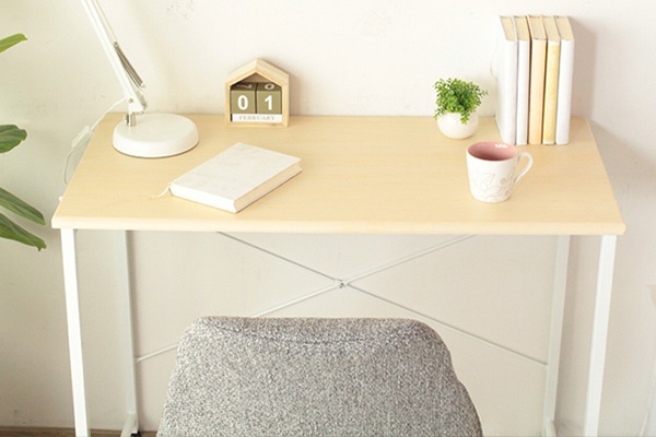 ワークデスク シンプルデスク スチールフレーム blanc 幅90cm ブラウン デスク パソコンデスク 作業台 テーブル 90センチ 机 つくえ 勉強机 PCデスク パソコン机 木製 木目 ワークデスク シンプルデスク スチールフレーム blanc 幅90cm ブラウン デスク パソコンデスク 作業台 テーブル 90センチ 机 つくえ 勉強机 PCデスク パソコン机 木製 木目