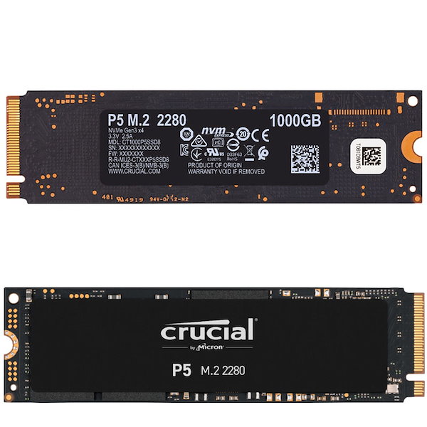 Crucial クルーシャル CT1000P5SSD8 crucial P5 CT1000P5SSD8JP 価格