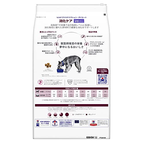 ヒルズ プリスクリプションダイエット ドッグフード i/d アイディー ローファット チキン 犬用 特別療法食 7.5kg