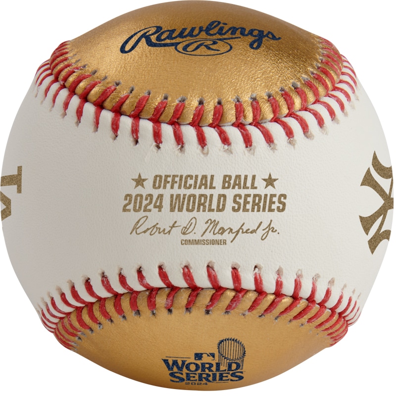 2024ワールドシリーズ 対戦球 ボール Ball MLB ケース入り 記念球 smsbardalone.it