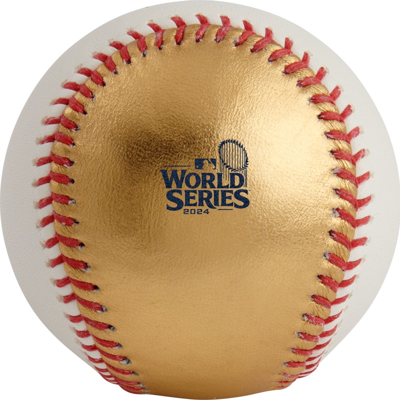 2024ワールドシリーズ 対戦球 ボール Ball MLB ケース入り 記念球 smsbardalone.it