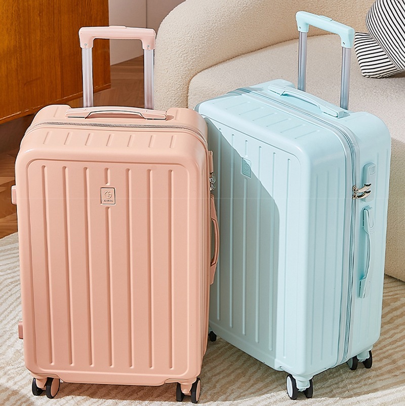 キャリーケース スーツケース 超軽量 耐衝撃 ハンドル 多段階調整 静音キャスター ins人気 短途旅行