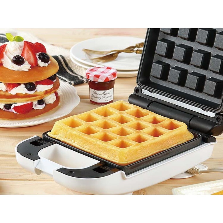 洗えるシングルマルチサンドメーカー3in1 ホットサンド 手作り パン 食パン ライソン KDHS-011W 洗えるシングルマルチサンドメーカー3in1 ホットサンド 手作り パン 食パン ライソン KDHS-011W