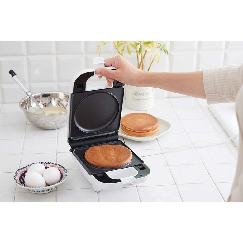 洗えるシングルマルチサンドメーカー3in1 ホットサンド 手作り パン 食パン ライソン KDHS-011W 洗えるシングルマルチサンドメーカー3in1 ホットサンド 手作り パン 食パン ライソン KDHS-011W