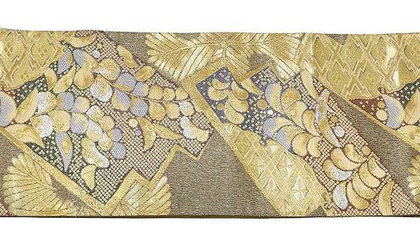 袋帯 正絹 松藤匹田模様 良品 リサイクル 中古 フォーマル 礼装用 パーティー 着物 g4088 Qoo10] 袋帯 正絹 松藤匹田模様 良品 リサイク