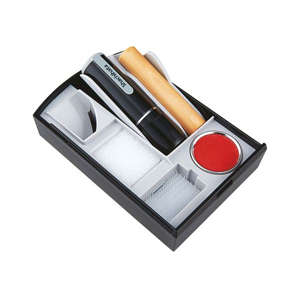 (まとめ) シヤチハタ シクオス デュオ ブラックCPM-A1／H 1個 (×10セット)