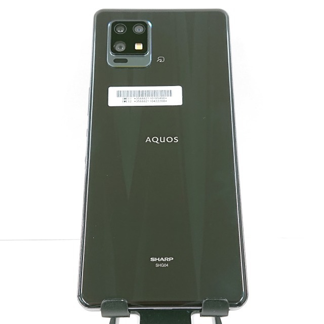 AQUOS zero6 SHG04 au ブラック 送料無料 本体 c08977 【中古 AQUOS zero6 SHG04 au ブラック 送料無料 本体 c08977 【中古