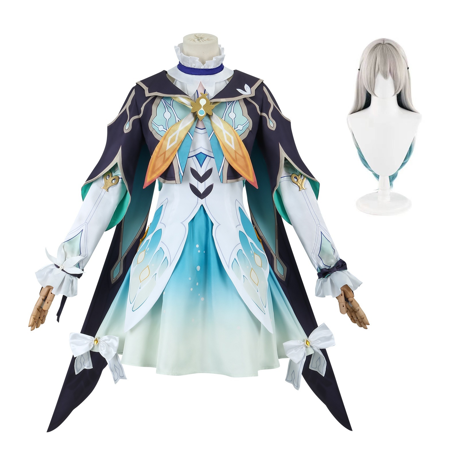 【2025新作】コスプレ 仮装崩壊cos服星穹鉄道流蛍コスプレ衣装アイリス家系二次元アニメ服 イベント用品 【2025新作】コスプレ 仮装崩壊cos服星穹鉄道流蛍コスプレ衣装アイリス家系二次元アニメ服 イベント用品