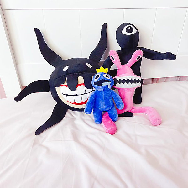 ぬいぐるみ　レインボーフレンズ　タキシード　宇宙人　目玉でかい 楽天市場】【公式ライセンスグッズ】Rainbow Friends ぬいぐるみ