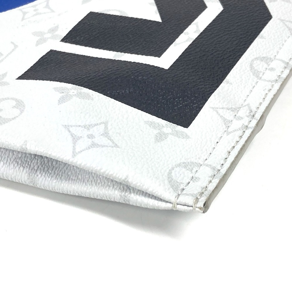 トートバッグ M44627 フラットヴェルティカルトート モノグラムホワイト 2WAYバッグ ショルダーバッグ 斜め掛け ハンドバッグ モノグラムキャンバス ホワイト