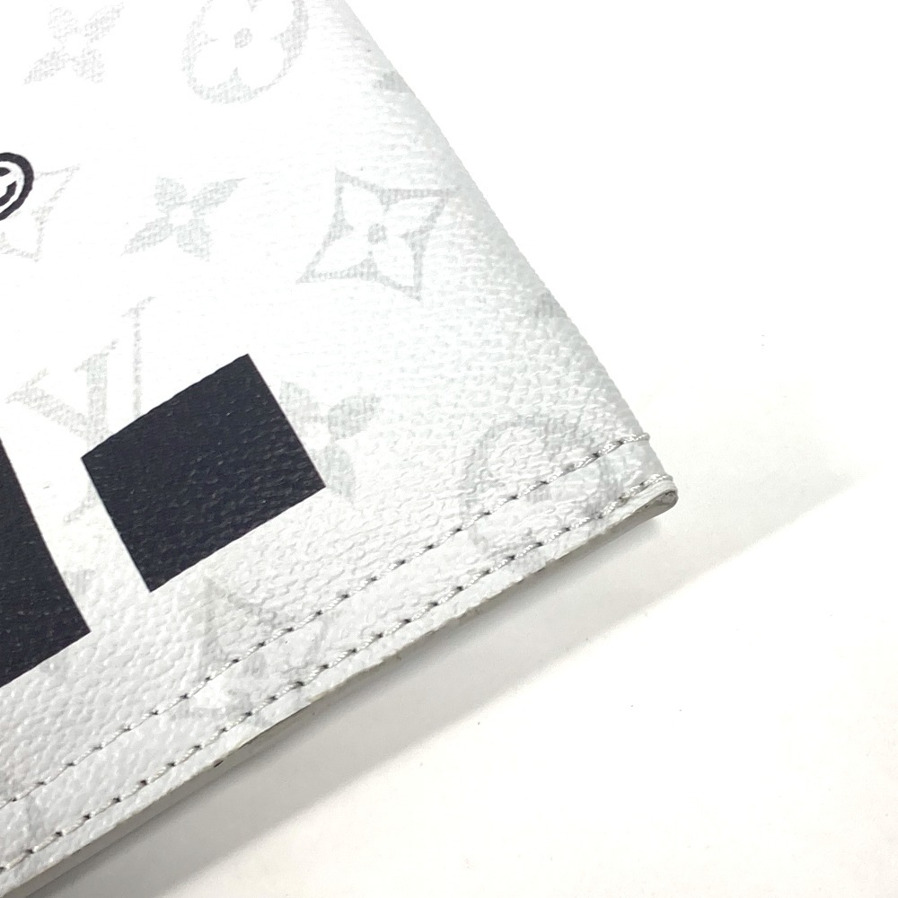 トートバッグ M44627 フラットヴェルティカルトート モノグラムホワイト 2WAYバッグ ショルダーバッグ 斜め掛け ハンドバッグ モノグラムキャンバス ホワイト