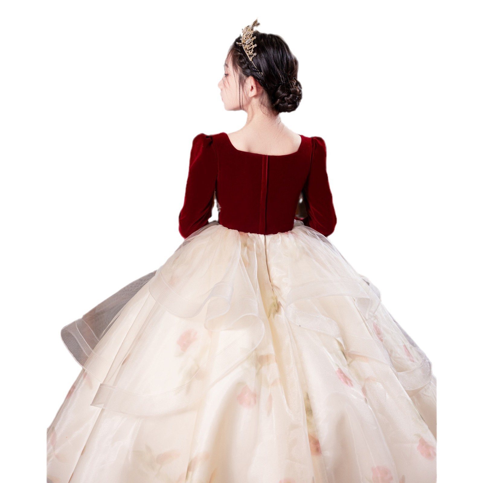 【2枚購入で 3oo円OFF】レッドガールドレススプリングチルドレンパフォーマンスホストバースデープリンセスドレスはファッショナブル 【2枚購入で 3oo円OFF】レッドガールドレススプリングチルドレンパフォーマンスホストバースデープリンセスドレスはファッショナブル