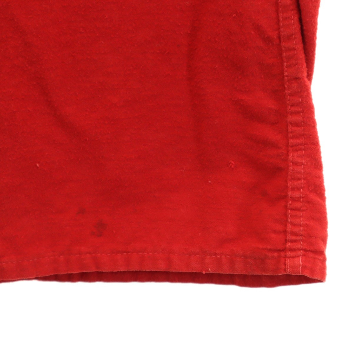 QUALITY 50s 60s ヴィンテージ 開襟 長袖 フランネル オープンカラーシャツ XL レッド メンズ 古着 QUALITY 50s 60s ヴィンテージ 開襟 長袖 フランネル オープンカラーシャツ XL レッド メンズ 古着