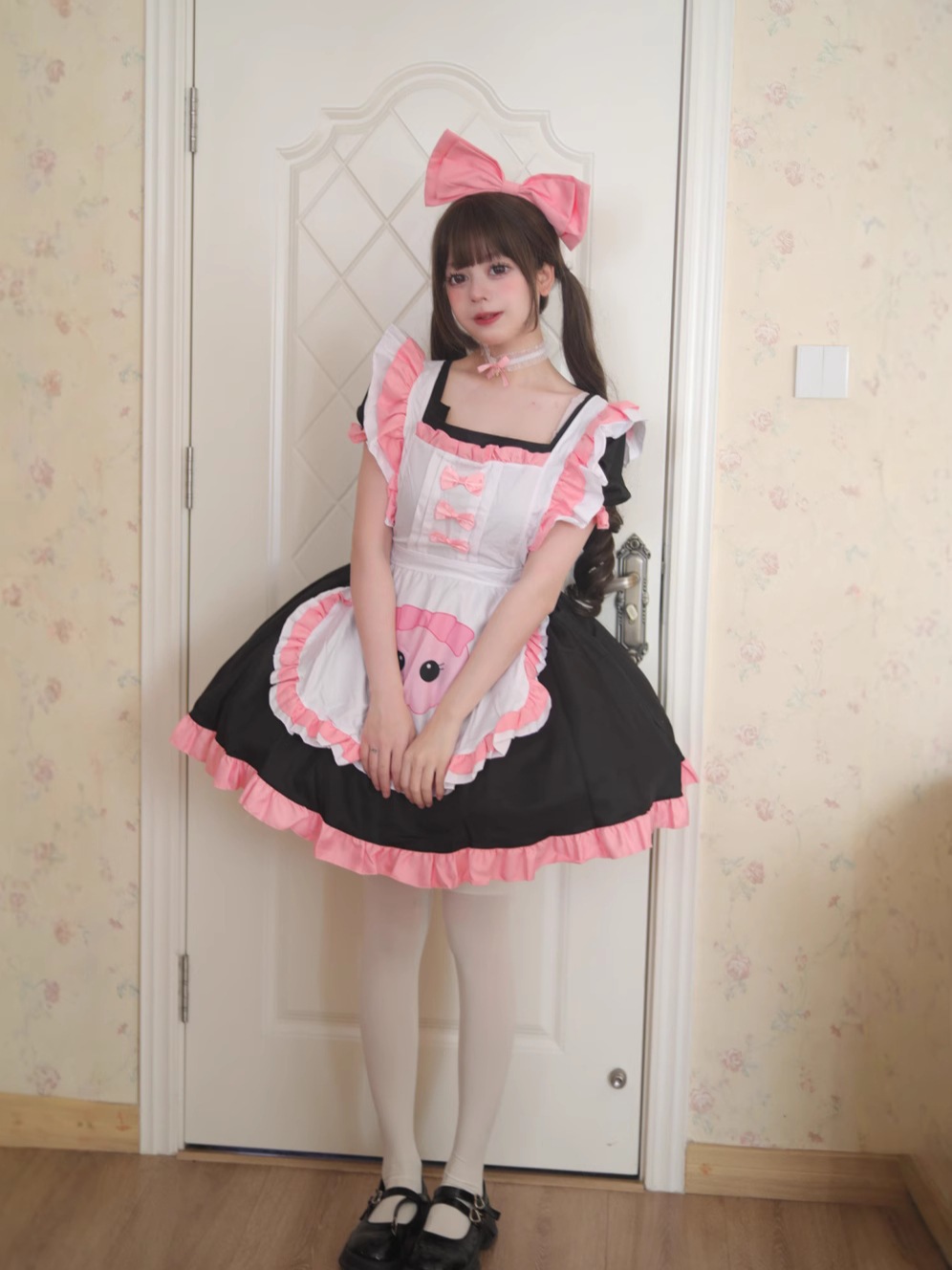 正規品新作クロミィ萌え系メイド服cosメイド服大きいサイズcosコスチューム