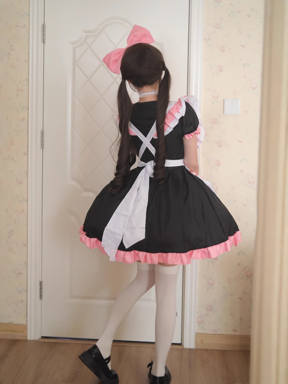 正規品新作クロミィ萌え系メイド服cosメイド服大きいサイズcosコスチューム