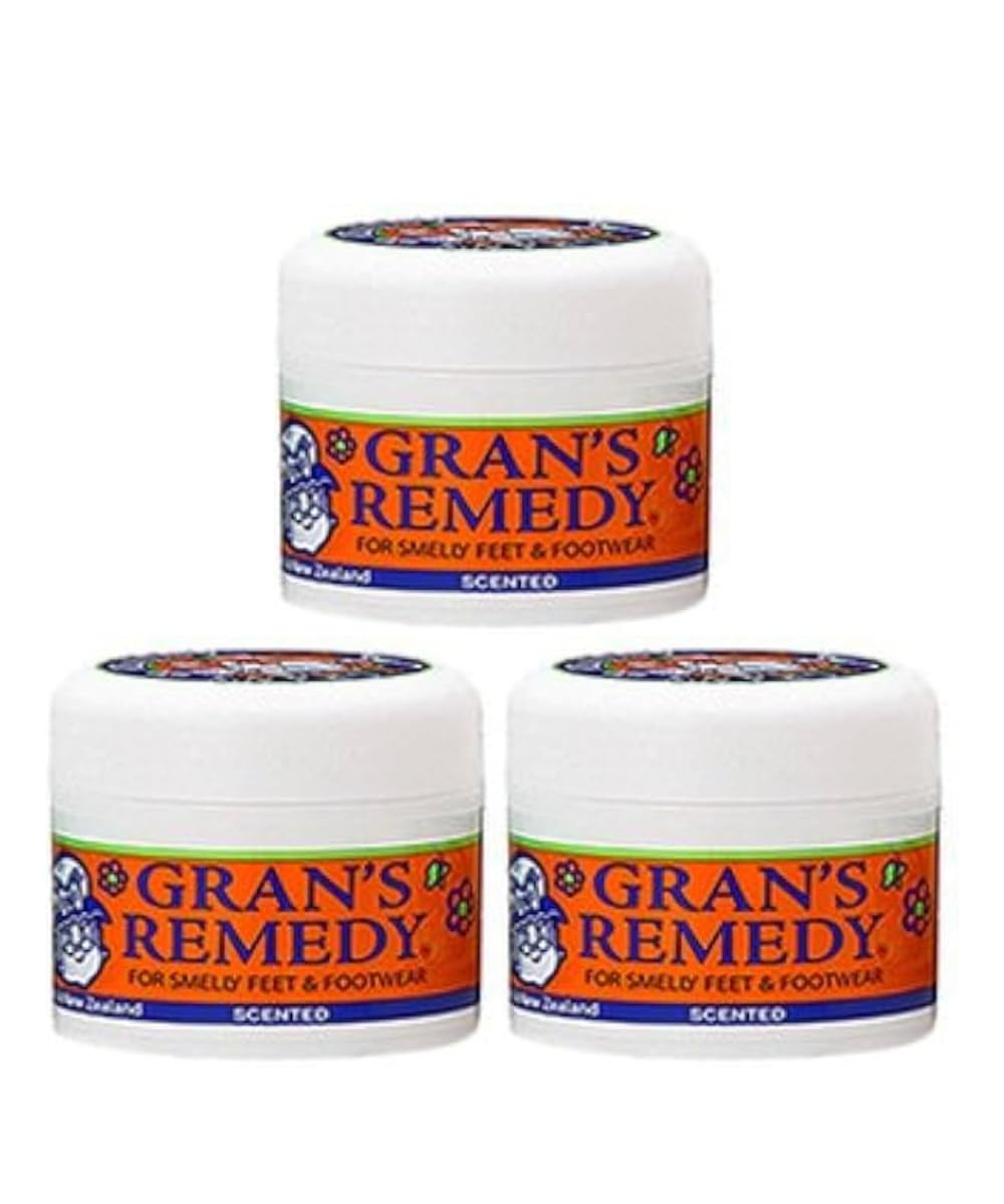 グランズレメディ フットパウダー フローラル 50gx3本 グランズレメディ GRANS REMEDY [並行輸入品]