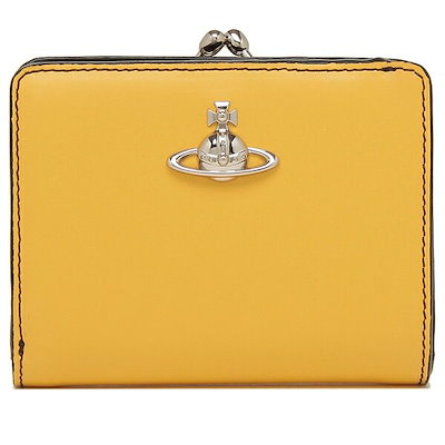 新品✨Vivienne Westwoodヴィヴィアンウエストウッド 財布　星　黄 Vivienne Westwood ヴィヴィアンウエストウッド 二つ折り財布