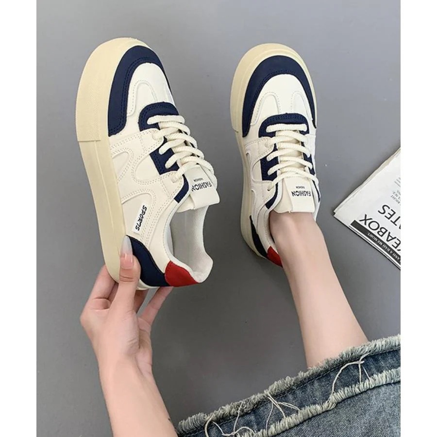 本日限定 韓国 人気 ウォーキングシューズ スニーカ 厚底スニーカー レースアップローカット靴 本日限定 韓国 人気 ウォーキングシューズ スニーカ 厚底スニーカー レースアップローカット靴