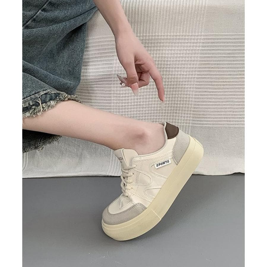 本日限定 韓国 人気 ウォーキングシューズ スニーカ 厚底スニーカー レースアップローカット靴 本日限定 韓国 人気 ウォーキングシューズ スニーカ 厚底スニーカー レースアップローカット靴