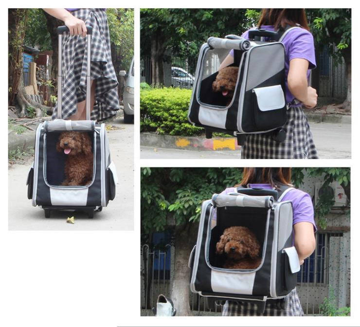 まとめ買い得手提げ キャリーバッグ ペット用 キャリーカート キャスター付き 車輪 ペット用 リュック 車載 まとめ買い得手提げ キャリーバッグ ペット用 キャリーカート キャスター付き 車輪 ペット用 リュック 車載