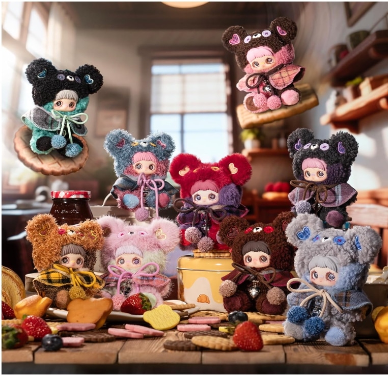 Qoo10] TOP TOY × MayMei「クマの