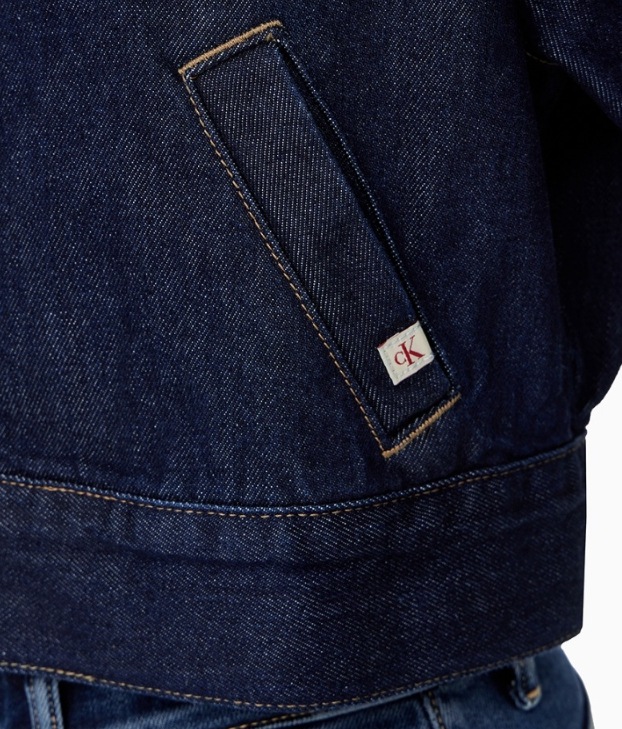 デニムジップアップジャケット