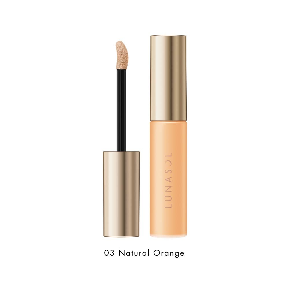 ルナソル(LUNASOL) グロウイングトリートメントリクイド 02 コンシーラー ナチュラルベージュ 6.5G ルナソル(LUNASOL) グロウイングトリートメントリクイド 02 コンシーラー ナチュラルベージュ 6.5G