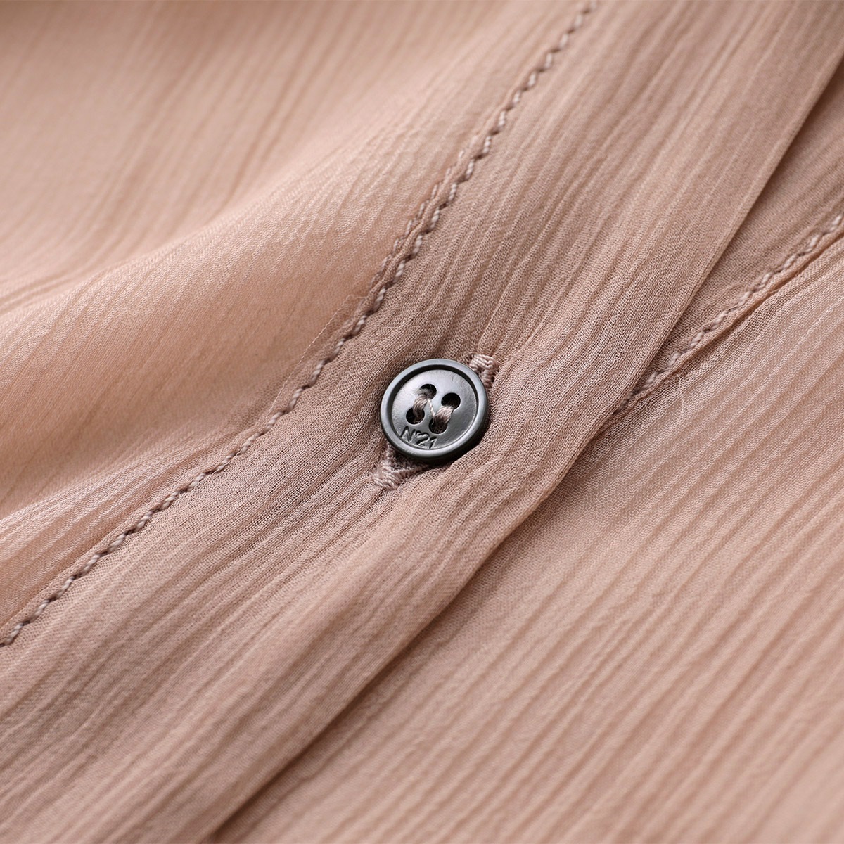 N21 ヌメロヴェントゥーノ タンクトップ G171 5566 レディース ノースリーブ リボンタイ シースルー シルク 4151 【mega】 N21 ヌメロヴェントゥーノ タンクトップ G171 5566 レディース ノースリーブ リボンタイ シースルー シルク 4151 【mega】