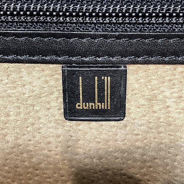 ダンヒルセカンドバッグ クラッチ ダイヤルロック式 ダンヒル ダイヤルロック式 ゴールド金具 バッグ クラッチバッグ