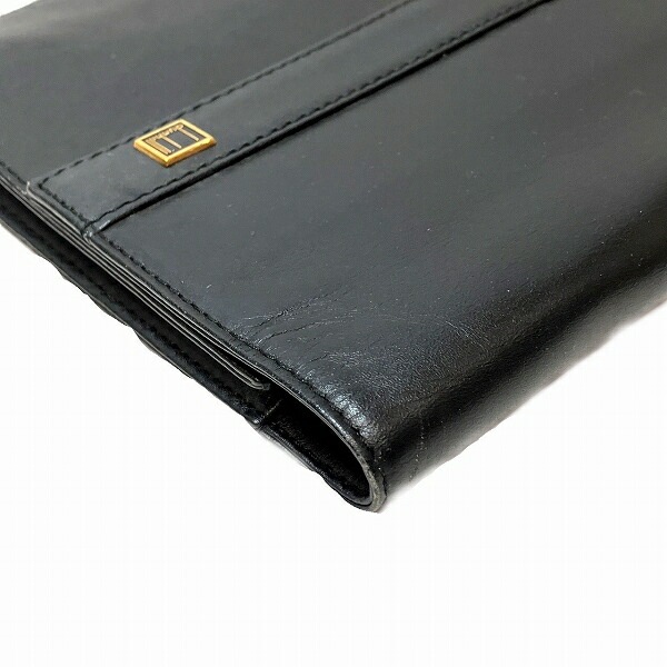 ダンヒルセカンドバッグ クラッチ ダイヤルロック式 ダンヒル ダイヤルロック式 ゴールド金具 バッグ クラッチバッグ