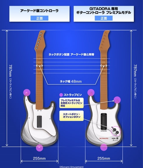 Qoo10] コナミ GITADORA専用ギターコントローラ