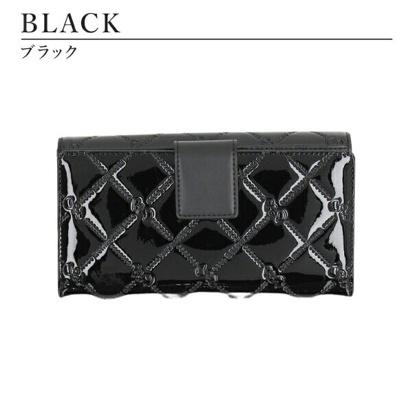 財布 レディース 長財布 コモンエナメル PDLWFAT1