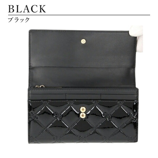 財布 レディース 長財布 コモンエナメル PDLWFAT1