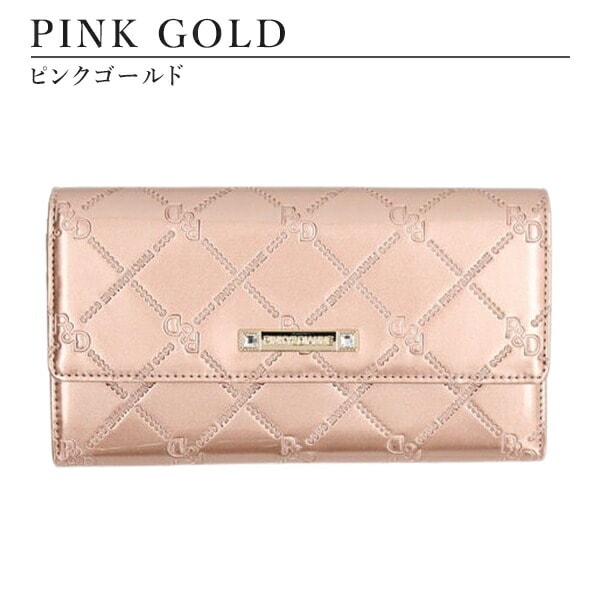 財布 レディース 長財布 コモンエナメル PDLWFAT1