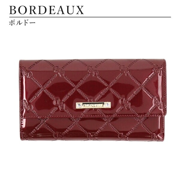 財布 レディース 長財布 コモンエナメル PDLWFAT1