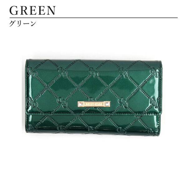 財布 レディース 長財布 コモンエナメル PDLWFAT1
