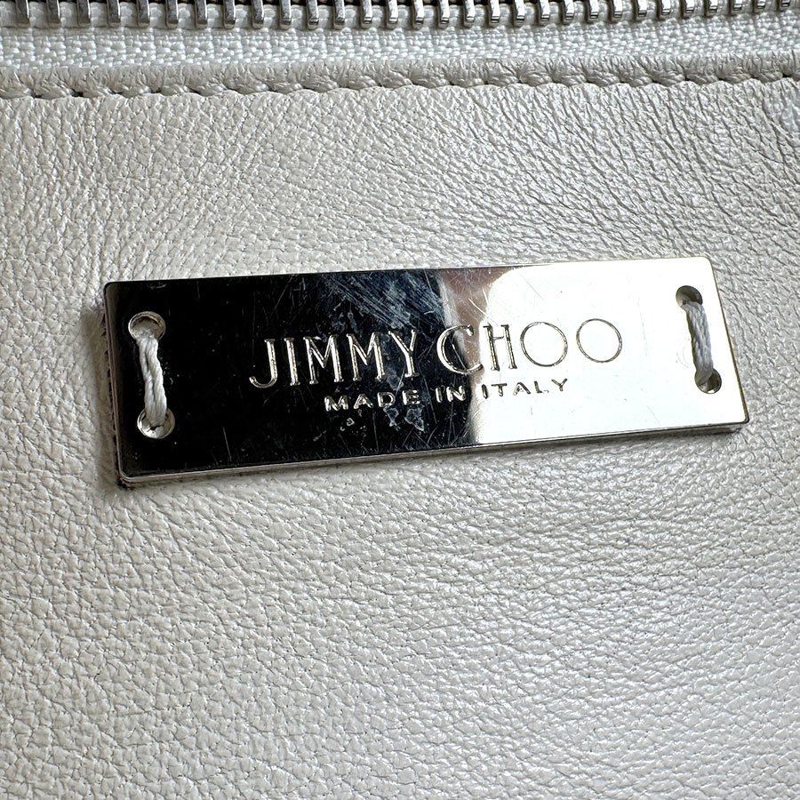 ジミーチュウ JIMMY CHOO ショルダーバッグ トートバッグ レザー ブラック×ホワイト レディース z6263 ジミーチュウ JIMMY CHOO ショルダーバッグ トートバッグ レザー ブラック×ホワイト レディース z6263