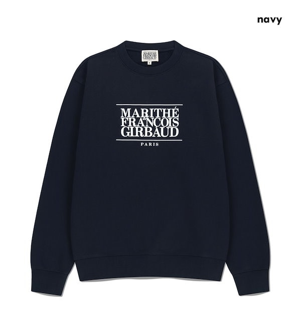 Qoo10] マリテフランソワジルボー CLASSIC LOGO SWEATSH