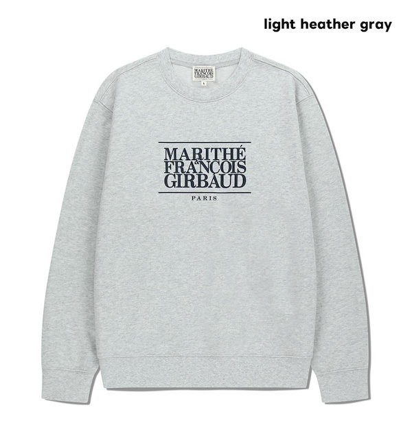 Qoo10] マリテフランソワジルボー CLASSIC LOGO SWEATSH