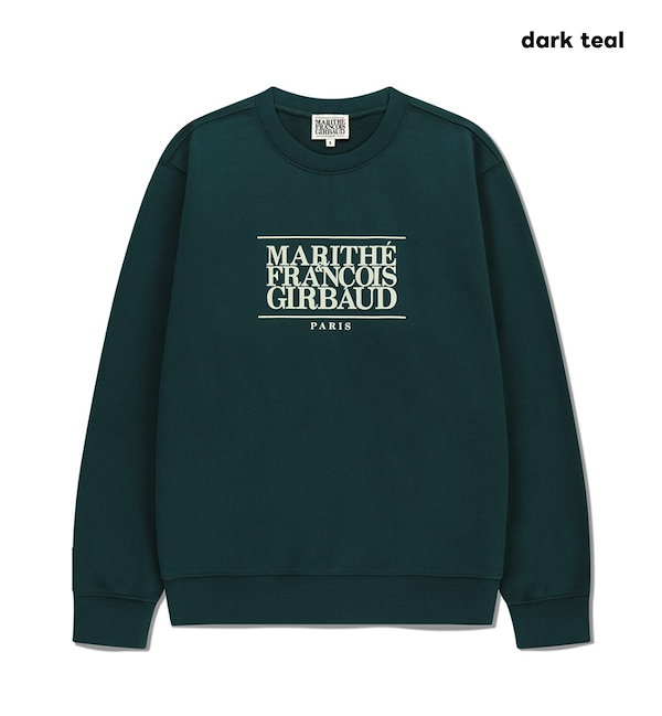 Qoo10] マリテフランソワジルボー CLASSIC LOGO SWEATSH